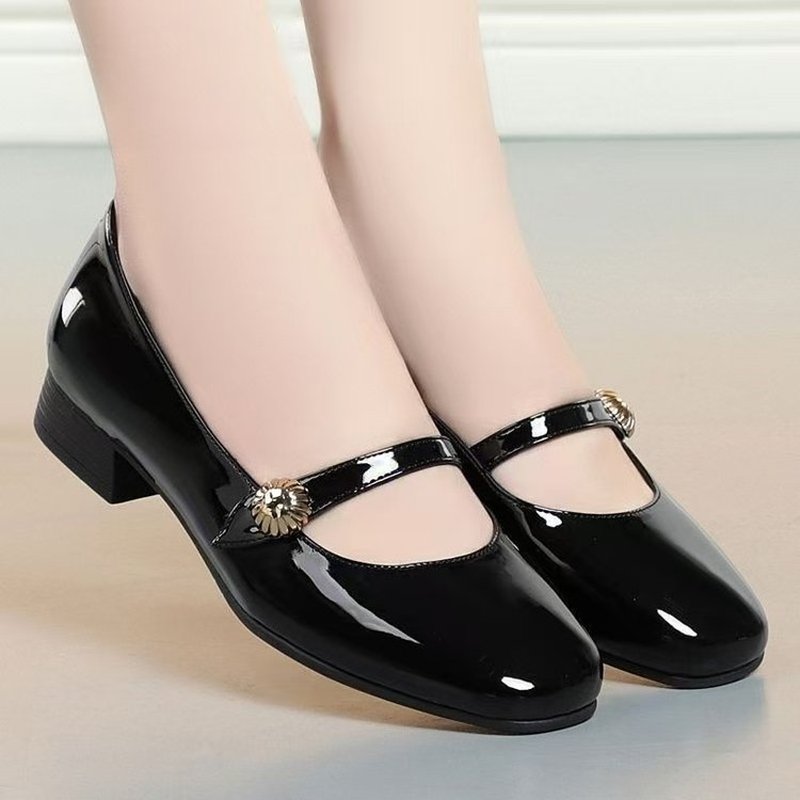Women'S Shoes - Vintage Mary Jane Shoes for Women