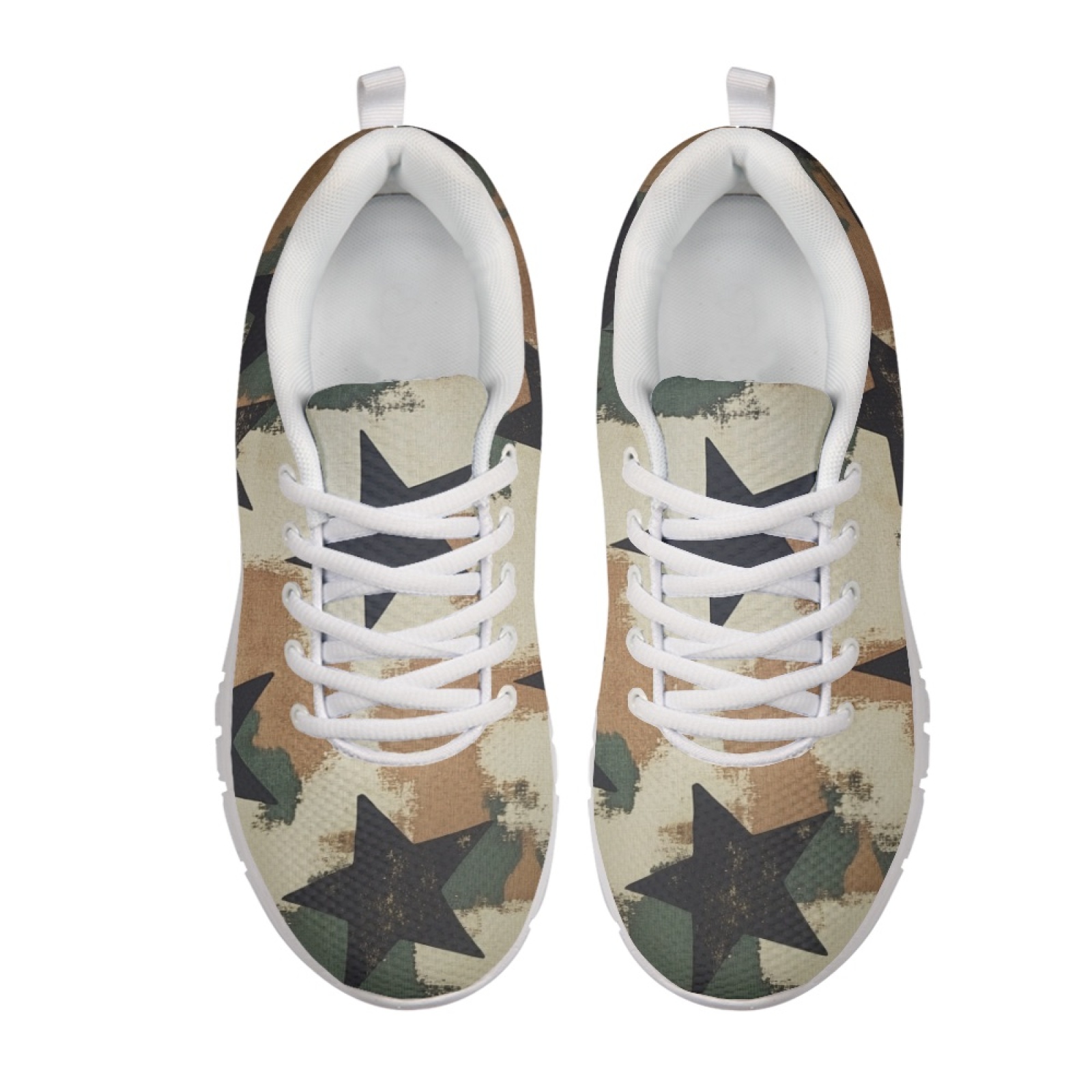 Coloranimal Vintage Star Print - Breathable Mesh Athletic Shoes recension och pris