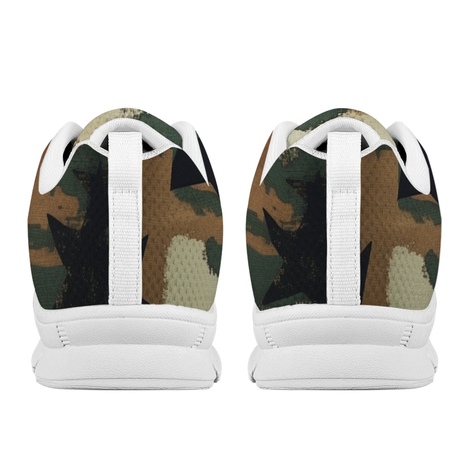 Coloranimal Vintage Star Print - Breathable Mesh Athletic Shoes recension och pris
