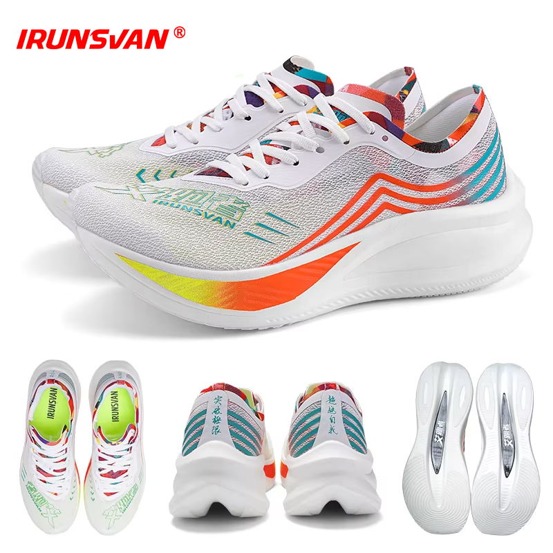 IRUNSVAN Christmas Nylon Sheet - Reflective Night Running Shoes recension och pris
