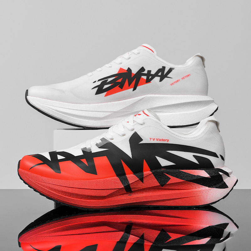 Carbon Plate Running Shoes for - Breathable Mesh Athletic Shoes recension och pris