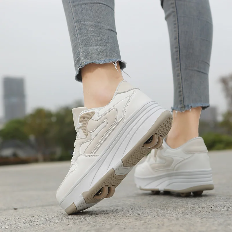 Kids Outdoor Sports Roller Ska - Running Shoes recension och pris