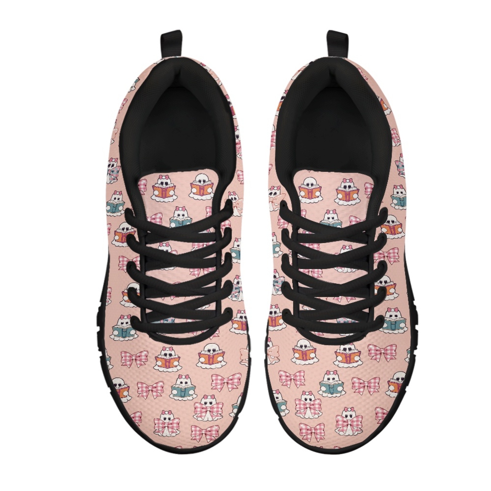 Coloranimal Ghost and Bow Prin - Shock Absorbing Gym Trainers recension och pris