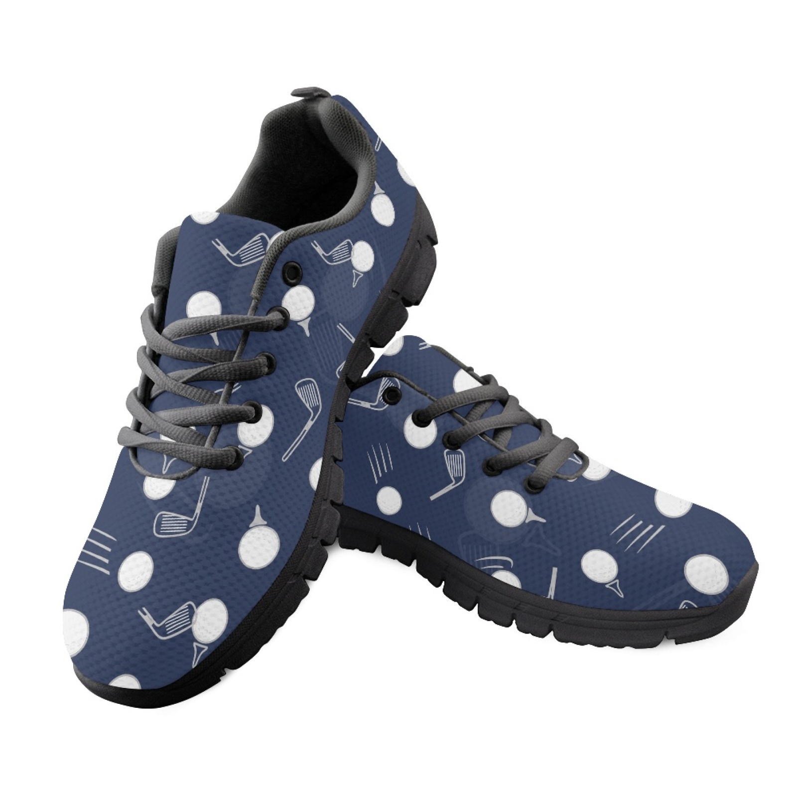 Coloranimal Golf Pattern Print - Breathable Mesh Athletic Shoes recension och pris
