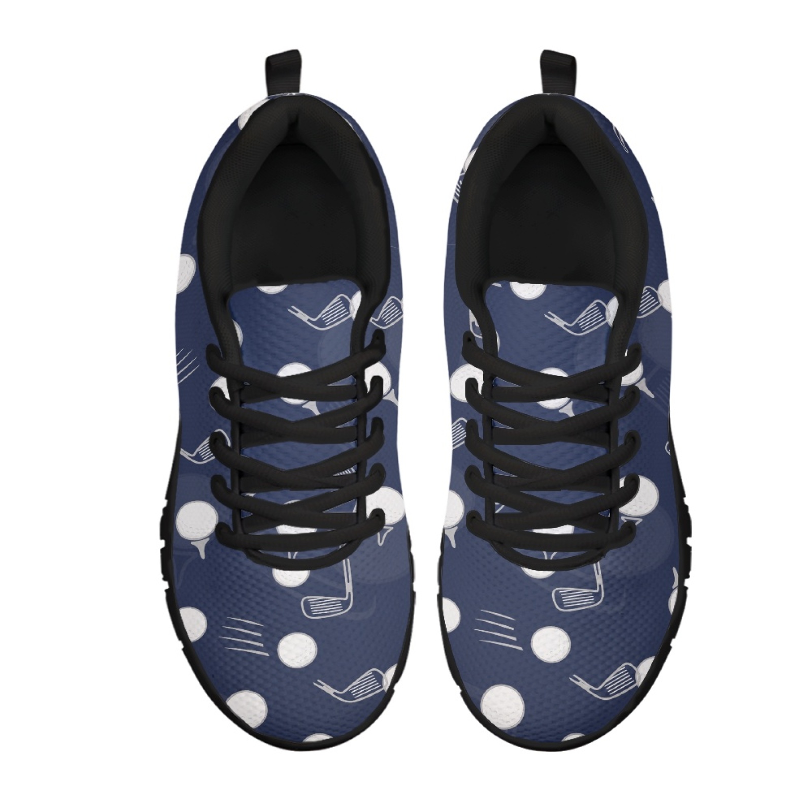 Coloranimal Golf Pattern Print - Breathable Mesh Athletic Shoes recension och pris
