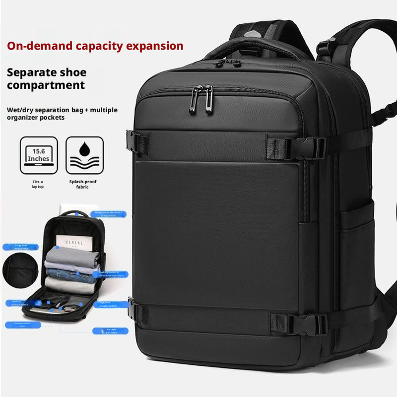 New expandable large capacity  - Men'S Shoes recension och pris