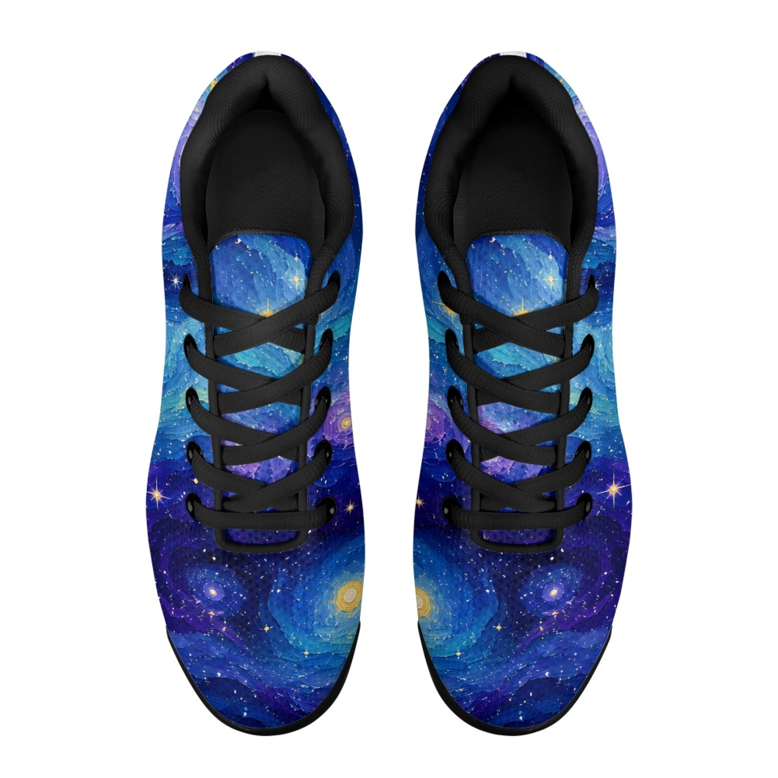 PENSTROLL Starry Night Air Cus - Air Cushion Jogger Shoes Men recension och pris