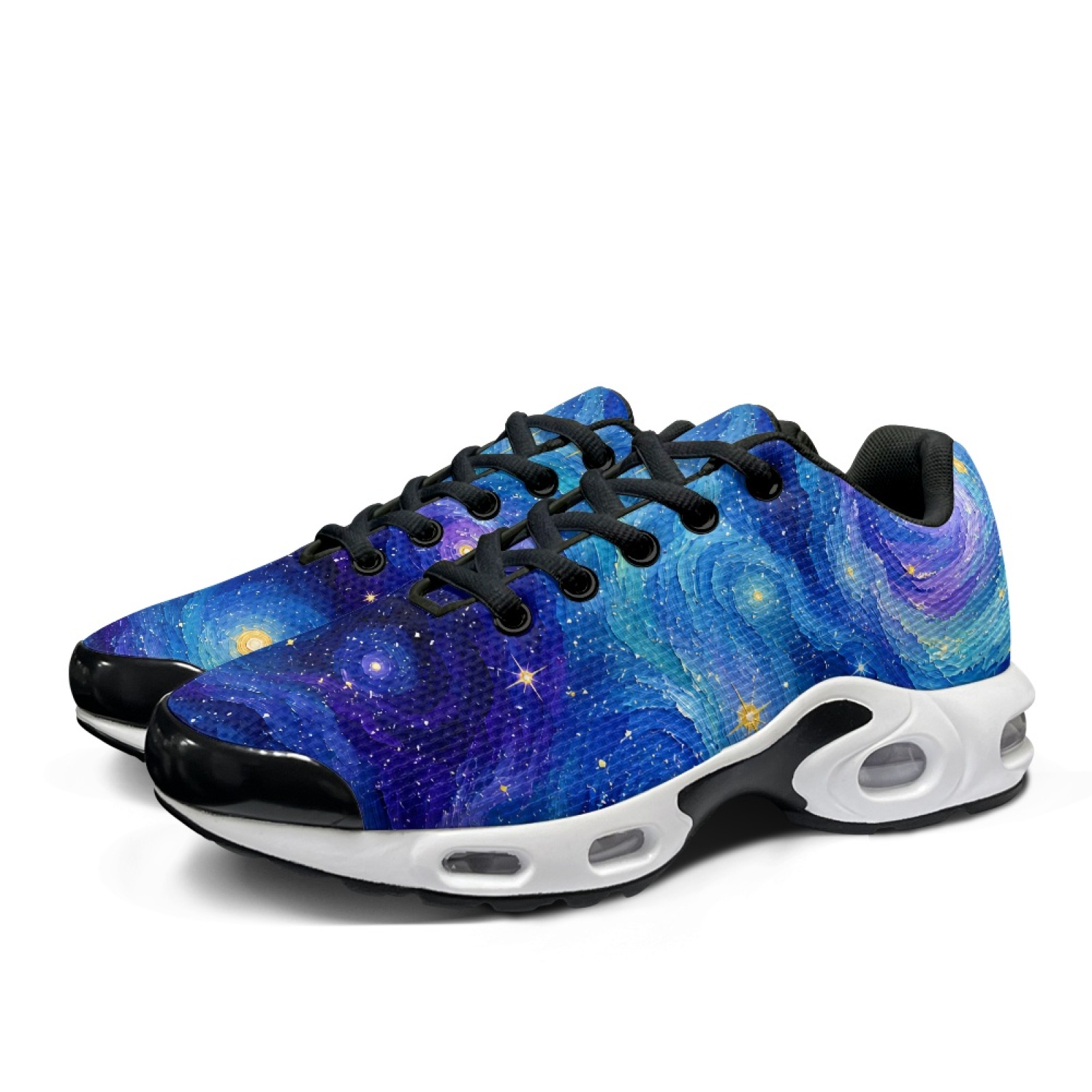 PENSTROLL Starry Night Air Cus - Air Cushion Jogger Shoes Men recension och pris