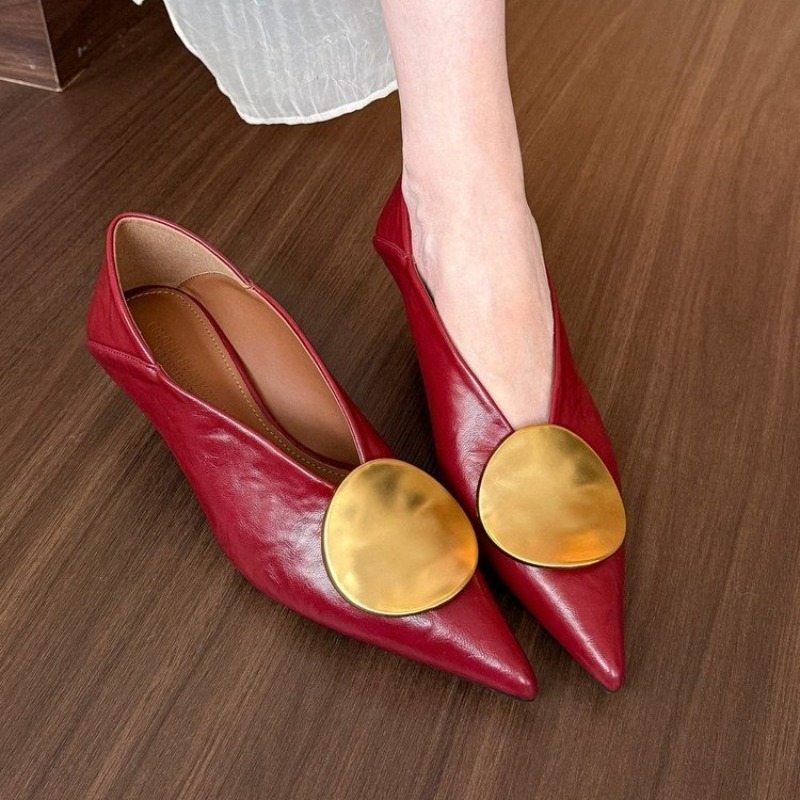 2025 Spring Summer Pointed Toe - Women'S Shoes recension och pris