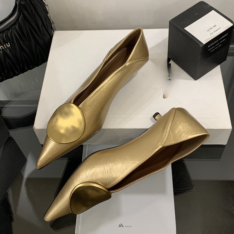 2025 Spring Summer Pointed Toe - Women'S Shoes recension och pris