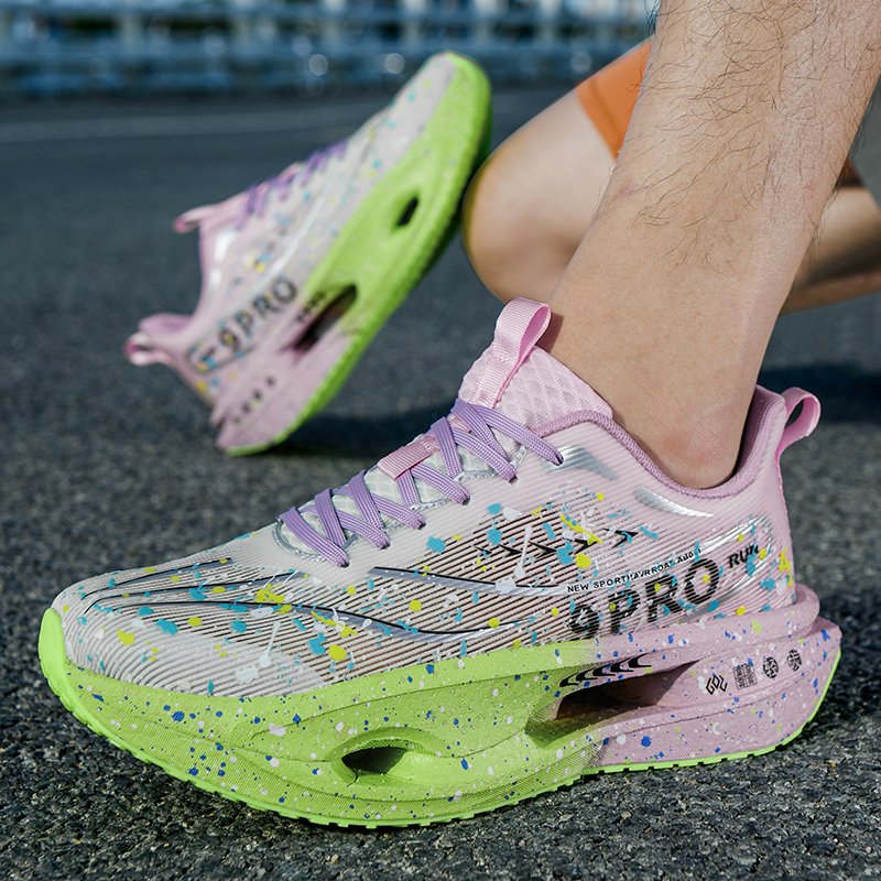 New Soft Sole Cushioning Men's - Reflective Night Running Shoes recension och pris