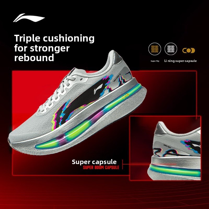 LI-NING Red Hare 9 ULTRA Men's - Lightweight Road Running Shoes recension och pris