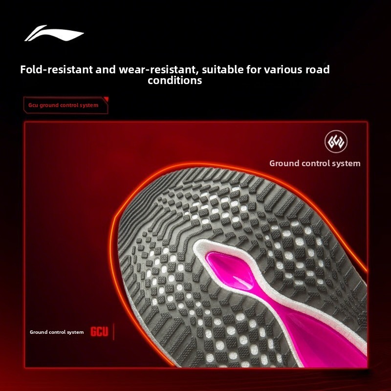 LI-NING Red Hare 9 ULTRA Men's - Lightweight Road Running Shoes recension och pris