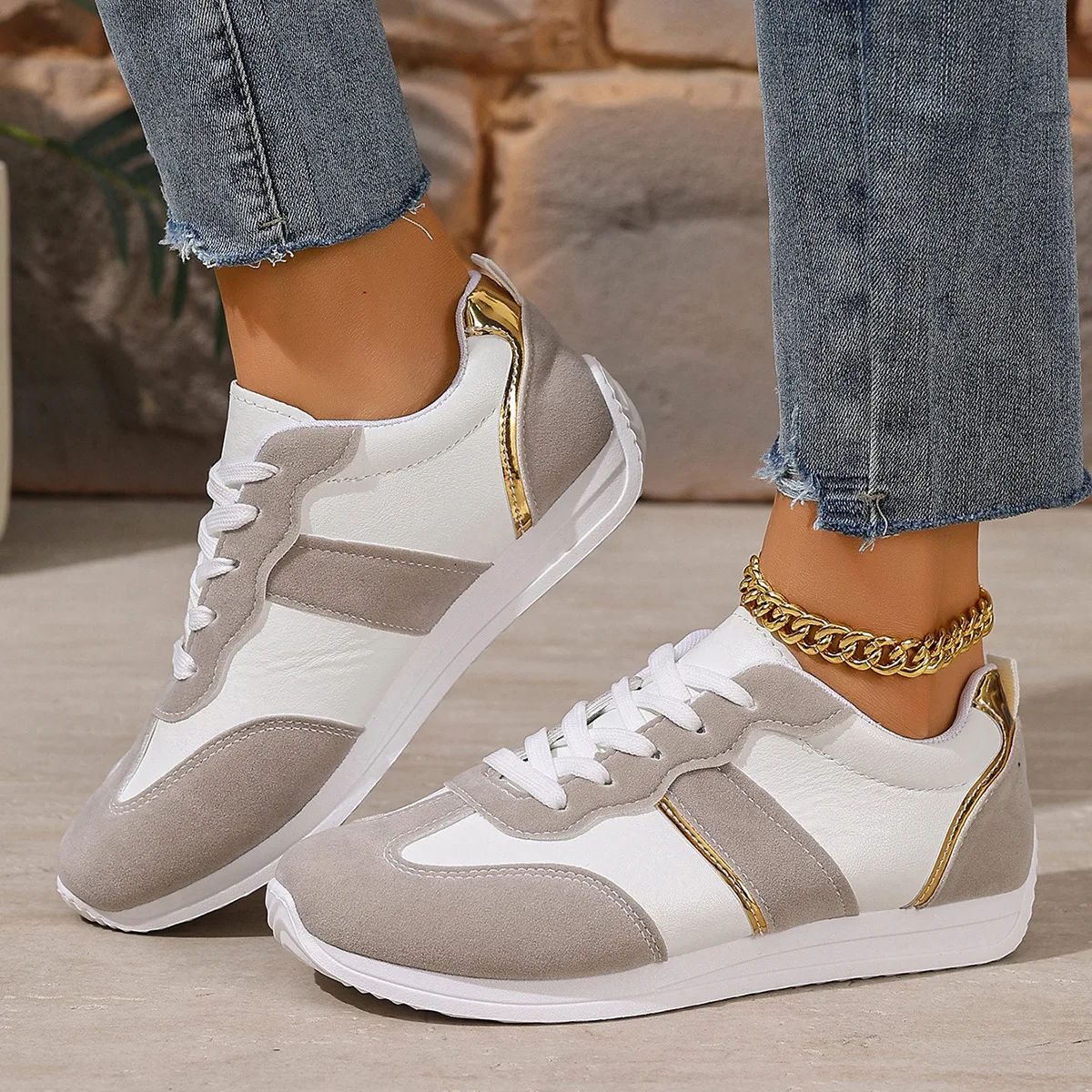 Casual Low-Top Women's Running - Running Shoes recension och pris