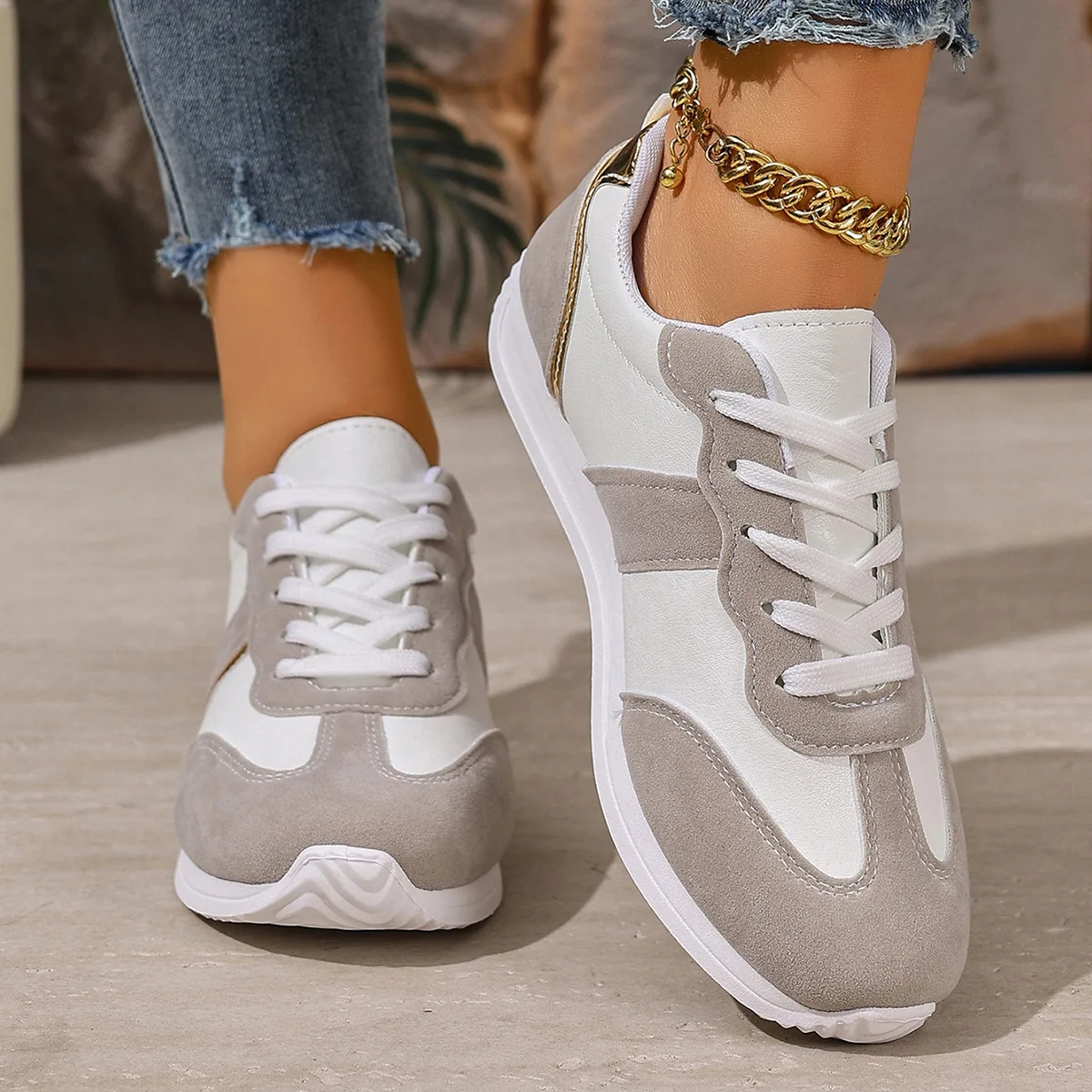 Casual Low-Top Women's Running - Running Shoes recension och pris