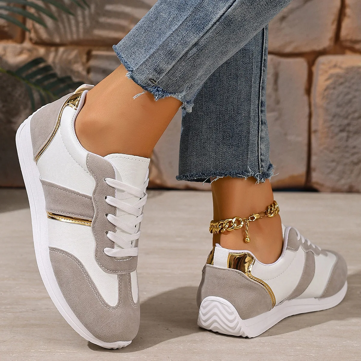 Casual Low-Top Women's Running - Running Shoes recension och pris