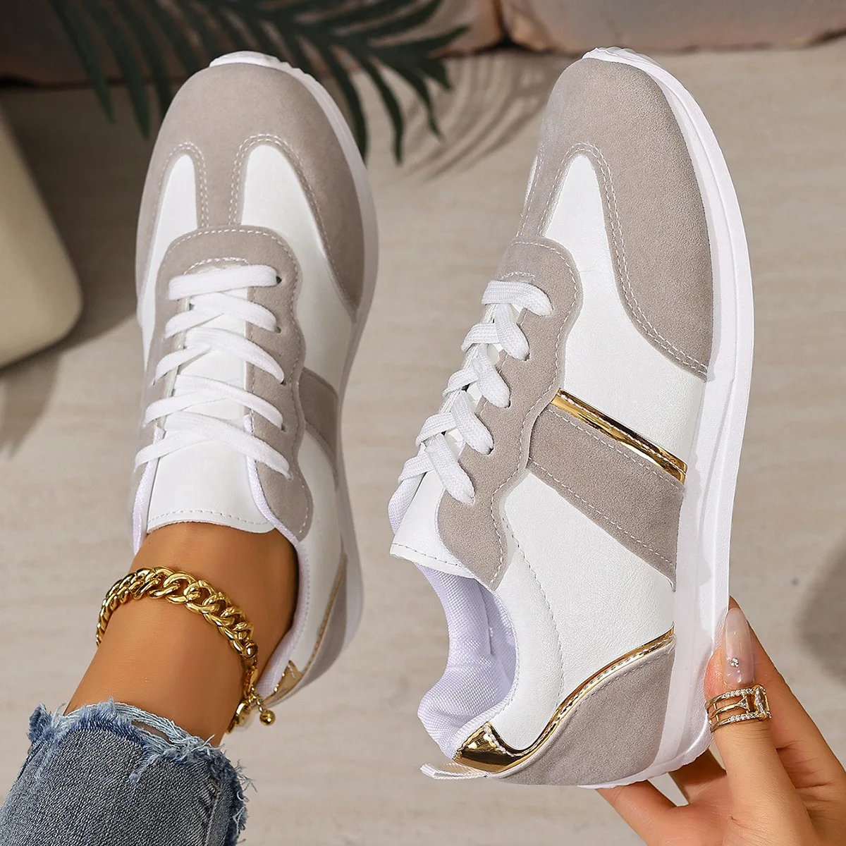 Casual Low-Top Women's Running - Running Shoes recension och pris