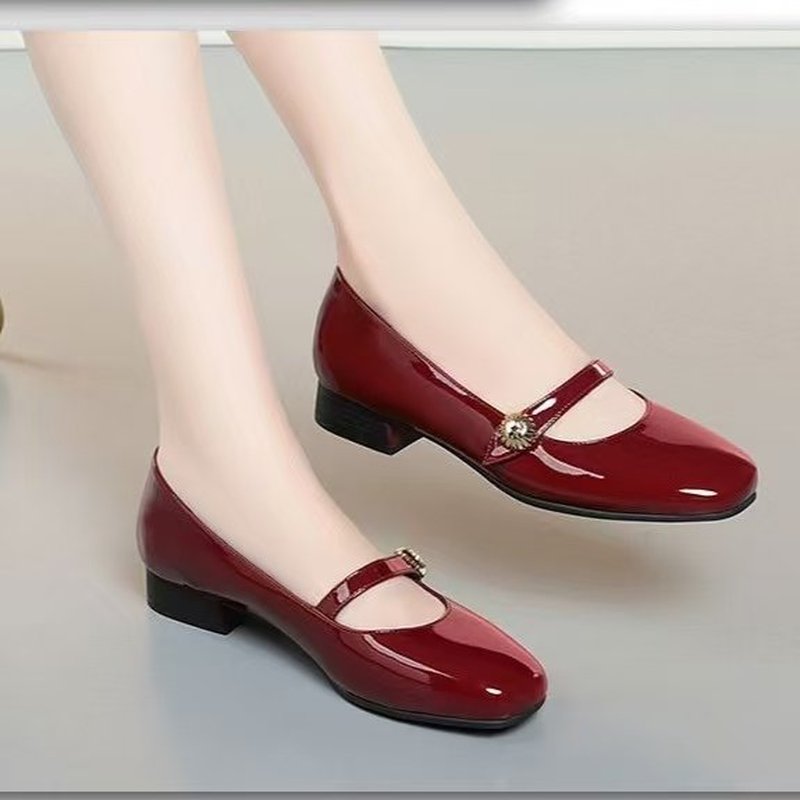Vintage Mary Jane Shoes for Wo - Women'S Shoes recension och pris
