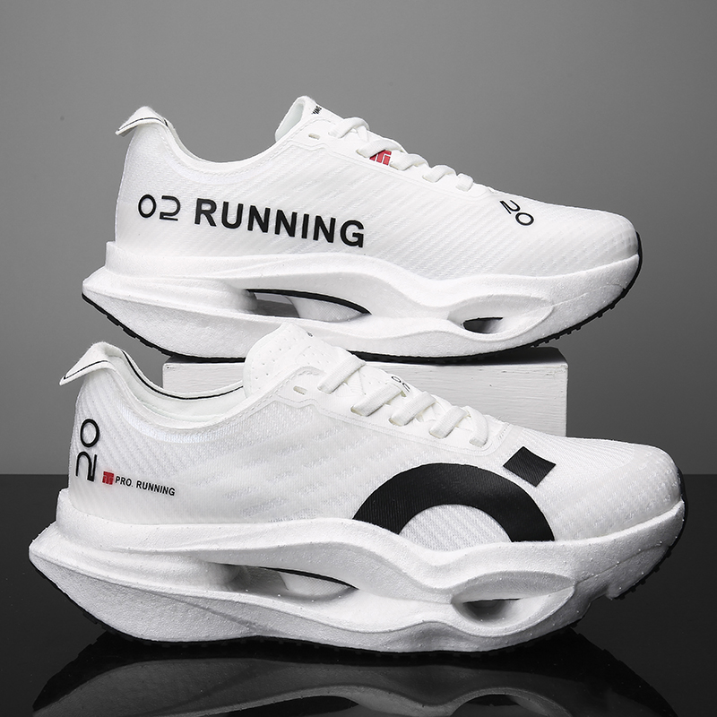 Marathon Men Sports Running Sh - Breathable Mesh Athletic Shoes recension och pris