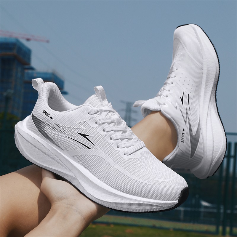 Marathon Men‘s Running Shoes C - Breathable Mesh Athletic Shoes recension och pris