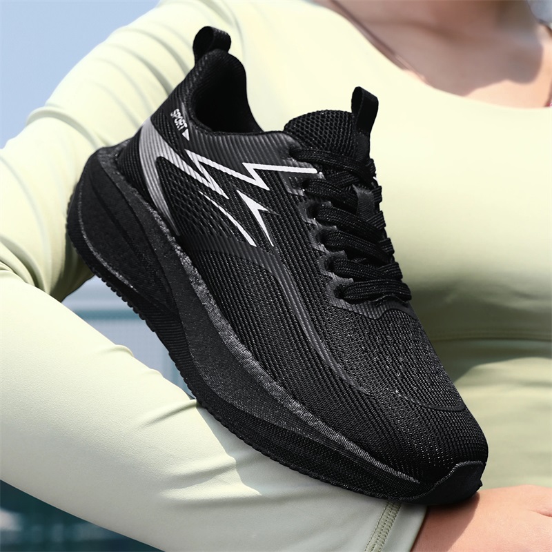 Marathon Men‘s Running Shoes C - Breathable Mesh Athletic Shoes recension och pris