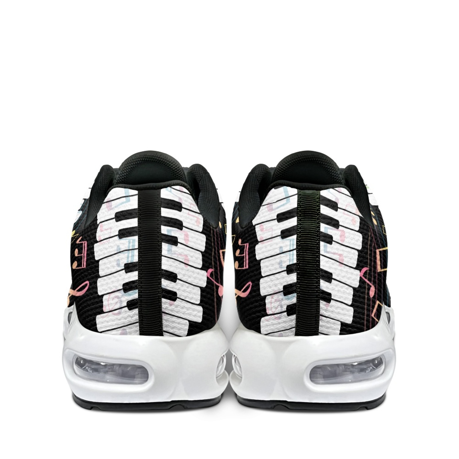 PENSTROLL Music notes Tennis F - Air Cushion Jogger Shoes Men recension och pris