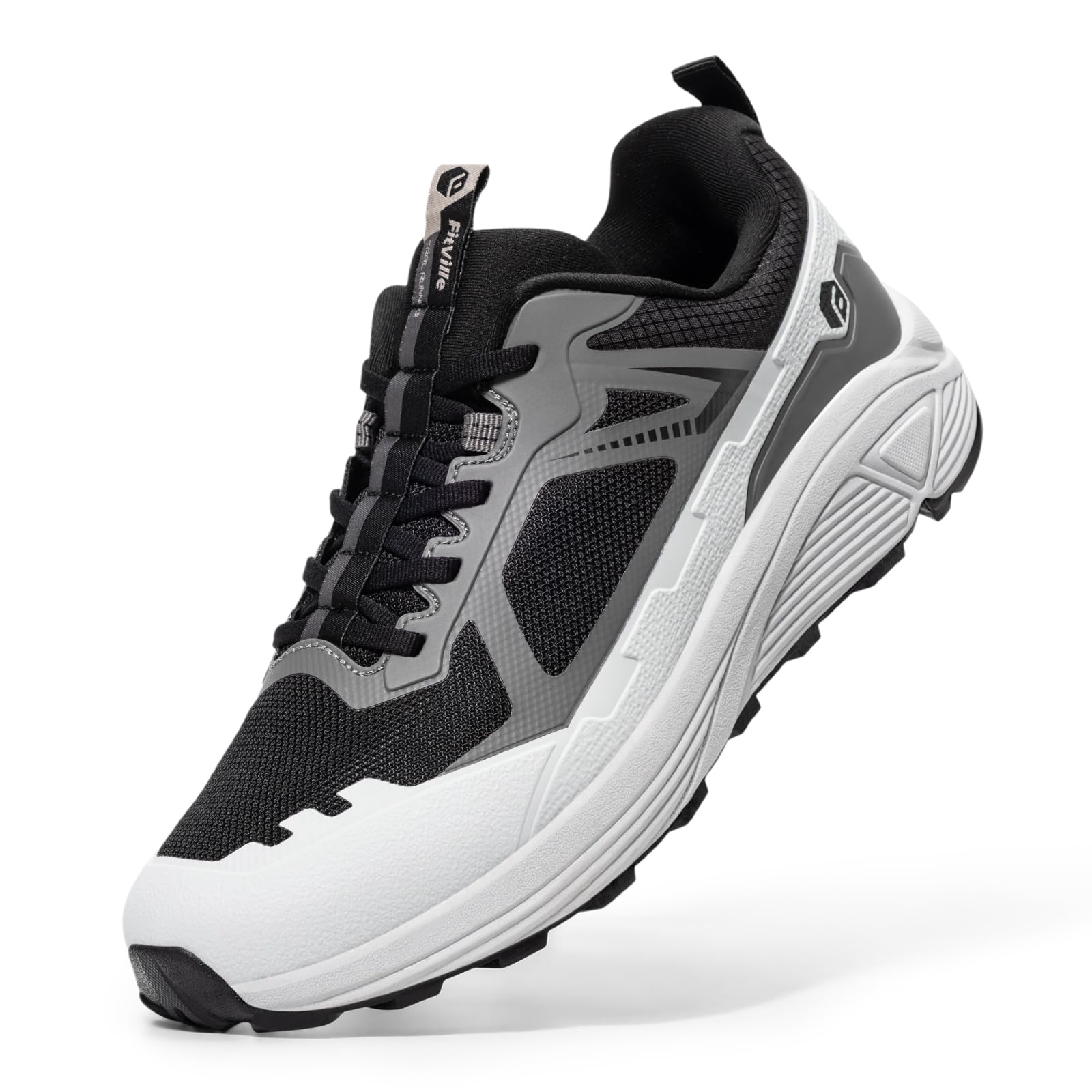 FitVille Trail Running Shoes M - Anti Slip Trail Running Sneakers recension och pris