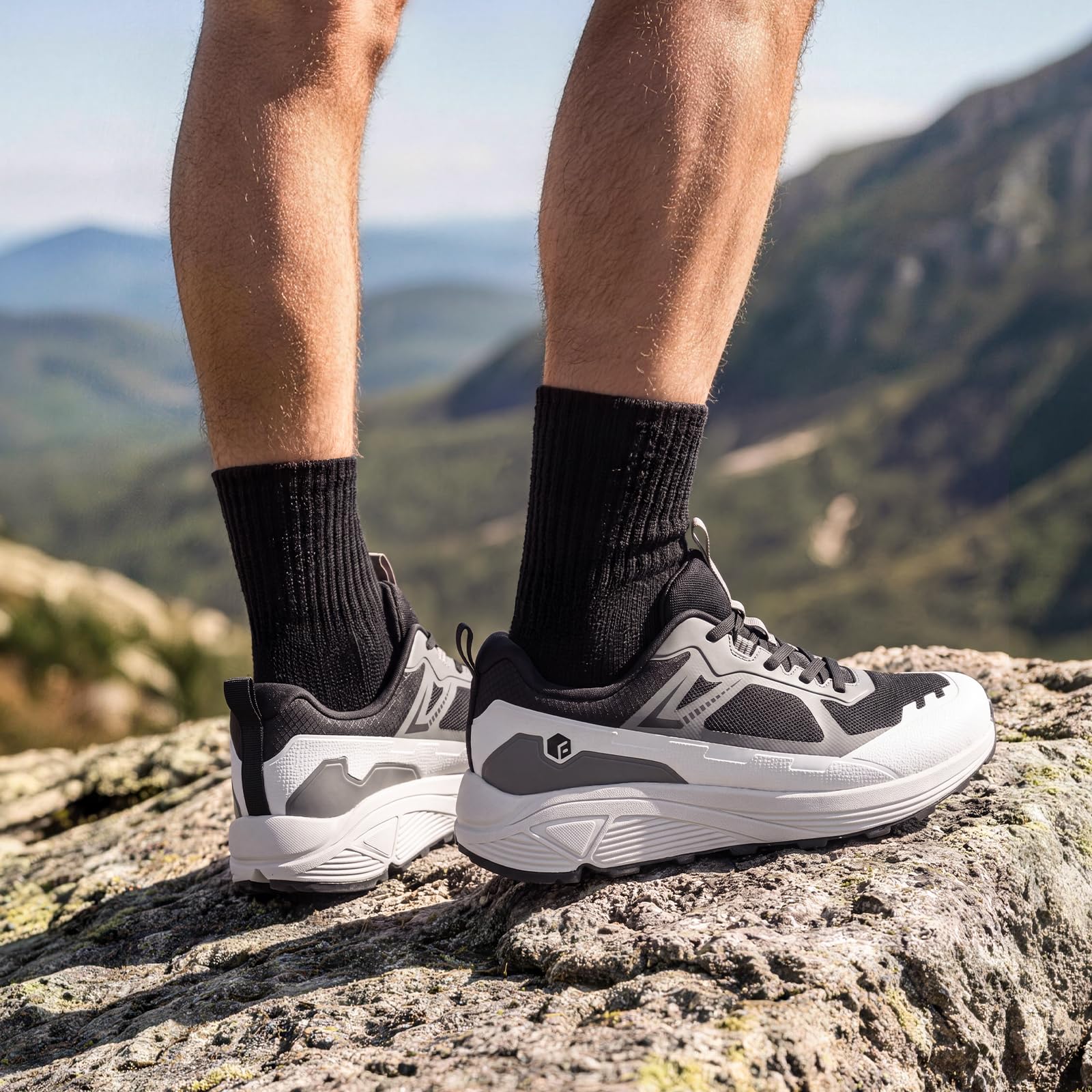 FitVille Trail Running Shoes M - Anti Slip Trail Running Sneakers recension och pris