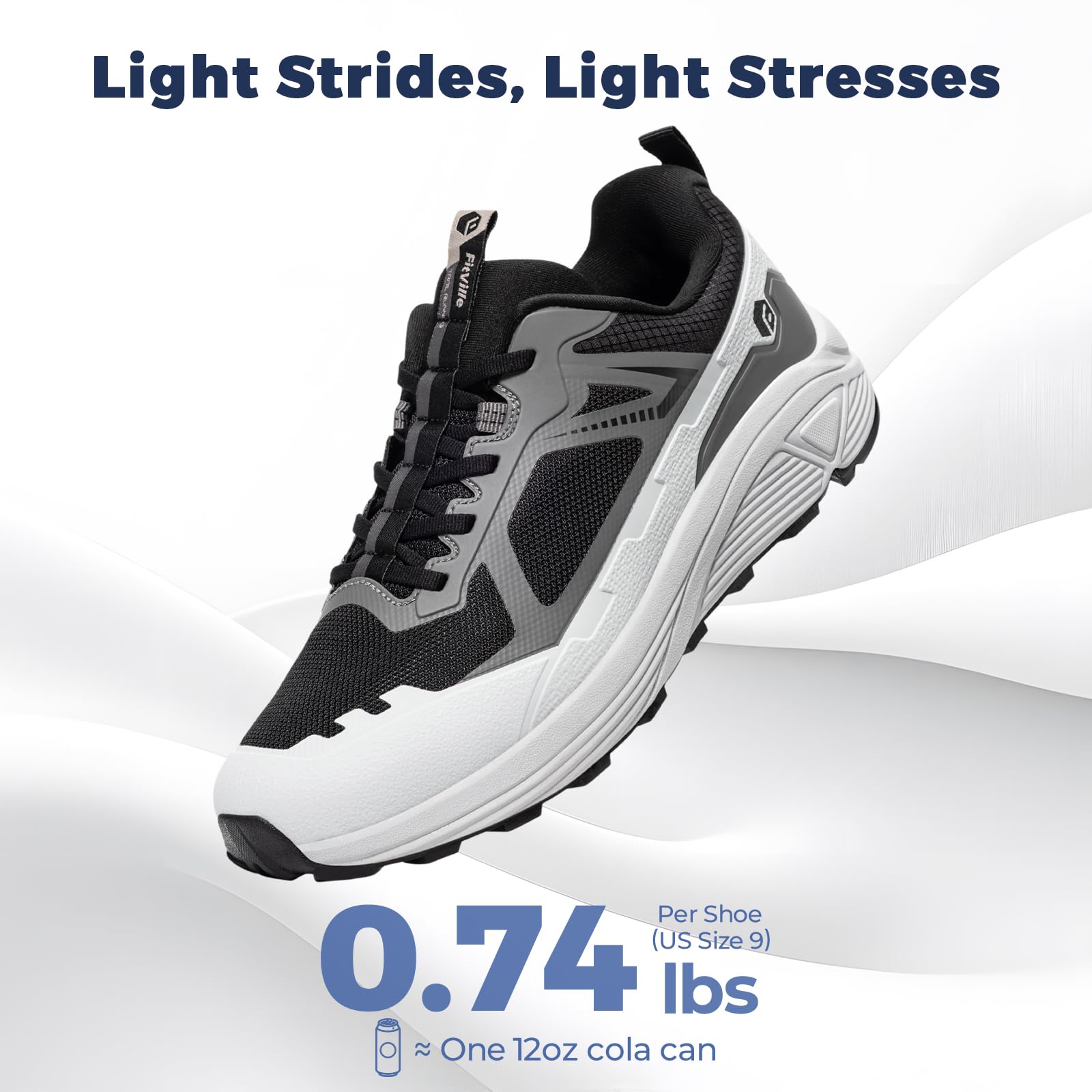 FitVille Trail Running Shoes M - Anti Slip Trail Running Sneakers recension och pris