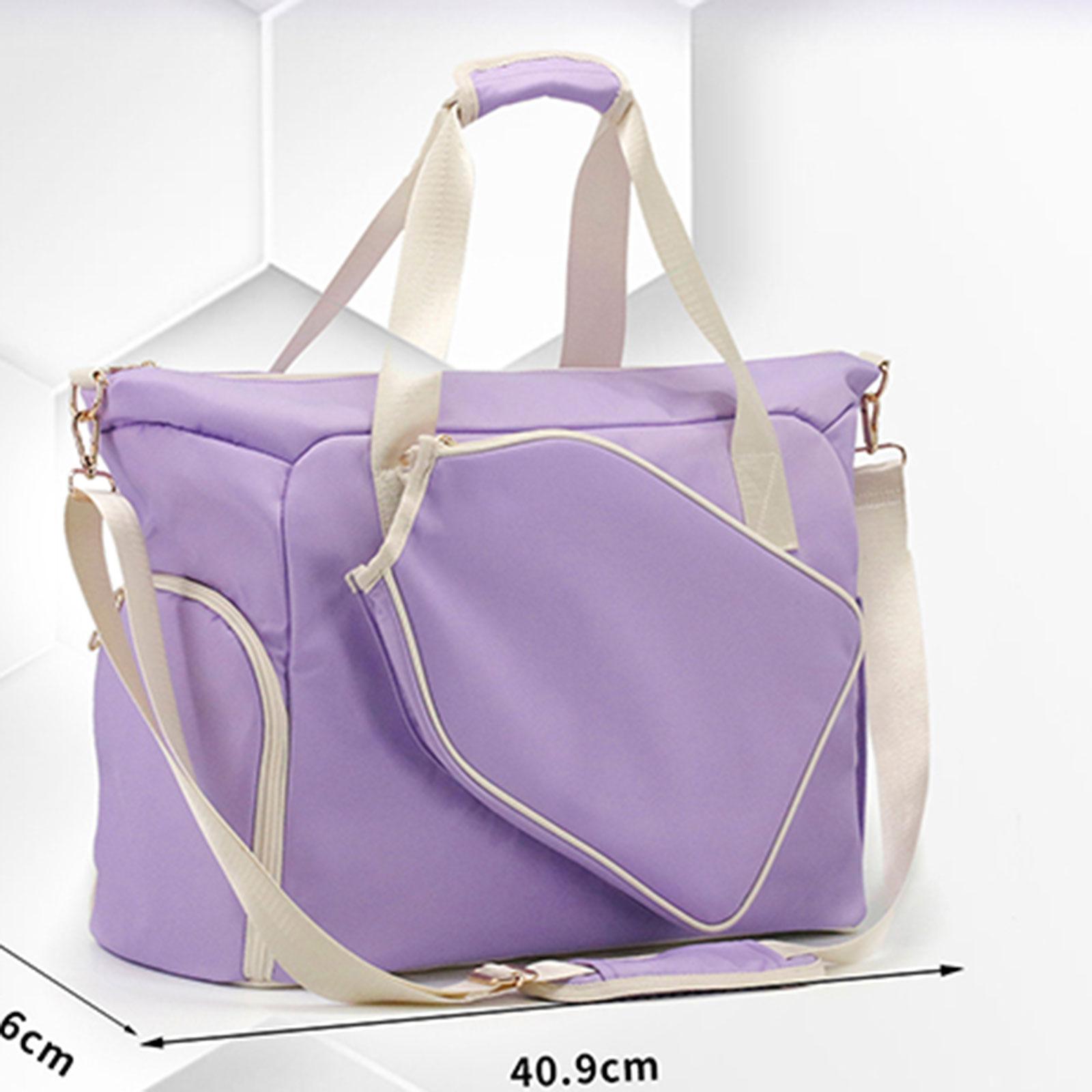 Zipper Pickleball Bag for Men  - Women'S Shoes recension och pris